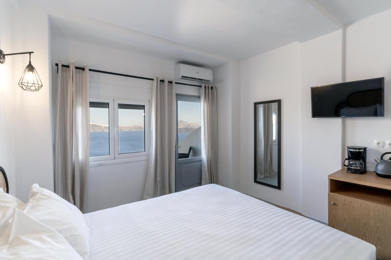 Evanthia Best View Thirassia Island Hotel מראה חיצוני תמונה