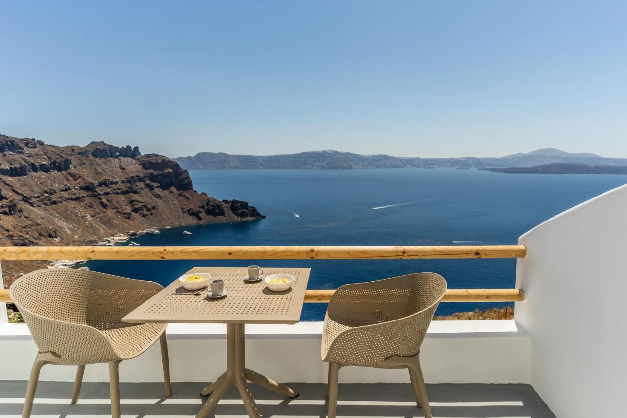 Evanthia Best View Thirassia Island Hotel מראה חיצוני תמונה